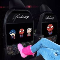 【YF】 1pcs Cute Children Car Anti Kick Mat Seat Back Protector Baby Waterproof Dirt Pad for Accessories