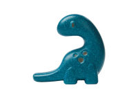 PlanToys DIPLODOCUS ของเล่นไม้ตุ๊กตาไดโนเสาร์ดิพโพลโดคัสของเล่นเด็ก 12 เดือน