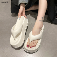 hanshi [2023 new HOT FASHION] lazlook รองเท้าส้นเตี้ยผู้หญิงรองเท้าแตะแพลตฟอร์มรองเท้าแตะแฟชั่น