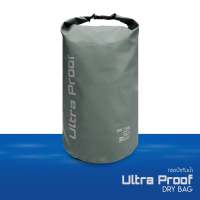 กระเป๋ากันน้ำ Ultra Proof ขนาด 25 ลิตร กันน้ำเข้า 100 percent เหมาะสำหรับการเก็บสิ่งของที่ต้องหลีกเลี่ยง ทนแดนทนฝน พกพาง่าย ปรับระดับได้ มี 12 สี