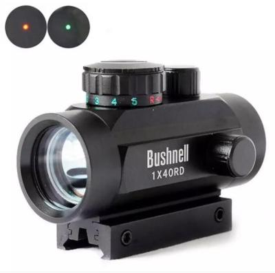 Red dot กล้องติด Bushnell RD40 กล้องเรดดอท1x40RD SIGHT Pointer Red/Green Dot เรดดอท ไฟ 2 สี ขาจับราง 1 cm. และ 2 cm.1x40RD SIGHT Pointer Red / Green Dot Camera