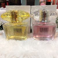 น้ำหอมแท้ 100 % Versace Bright Crystal และ Versace Yellow Diamond 90 ml. Eau De Toilette  กล่อง Tester