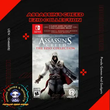 Assassin's Creed The Ezio Collection - Nintendo Switch Standard Edition