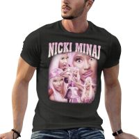 Nicki Minaj Rap Hip Hop Vintage Oversize T Shirt Mens Clothes  Streetwear  Tops Tee - T-shirts - AliExpress