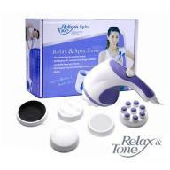 Máy massage cầm tay Relax Spin Tone 5 đầu đánh tan mỡ bụng thumbnail