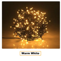 100M Waterproof LED String Lights Garland Christmas Party Wedding Xmas Holiday Fairy Twinkle Light For Tree Patio Outdoor Decor