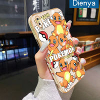 เคส Dienya สำหรับ Vivo Y93 Y93s Y71 Y71i Y83การ์ตูน Pokemon ใหม่พื้นผิวขอบตารางกรอบซิลิกาเจลนิ่มกันกระแทกเคสมือถือรวมทุกเลนส์กล้องถ่ายรูปฝาครอบป้องกัน