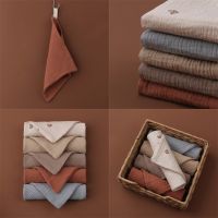 ✶✉✈ 10 Pcs Baby Face Cloth Soft Absorbent Gauze Saliva Towel Bib Bath Towel Cotton Burp Cloth Handkerchief Washcloth Dropshipping