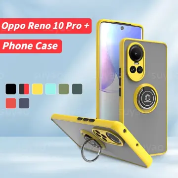 Case For Reno 6 Hard Matte Soft Bumper Shockproof Cover For Oppo