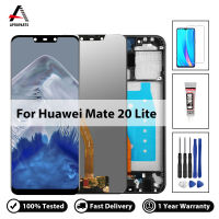 คุณภาพสูงสำหรับ Huawei Mate 20 Lite จอแสดงผล LCD Touch Screen Touch Digitizer Assembly 100% ทดสอบ INE-LX2 SNE-LX1 SNE-LX2 LX3อะไหล่