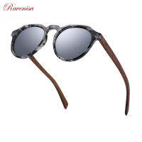 Ravnisa Wooden Polarized Sunglasses Tortoiseshell Gray Mirror Lens Vintage Sun Glasse For Women Men 2020 New Wood Style