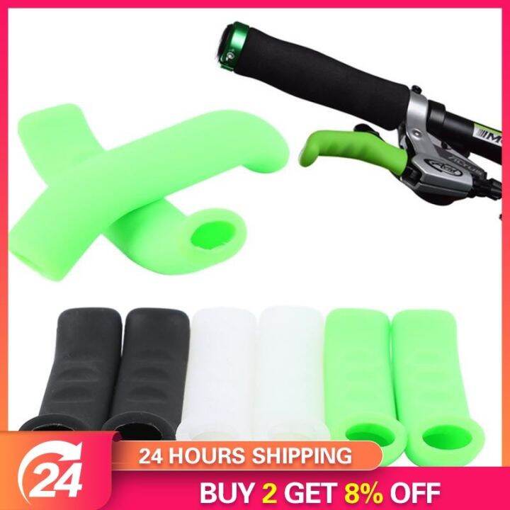 1pair-brake-handle-cover-silicone-sleeve-mtb-road-protector-accessories