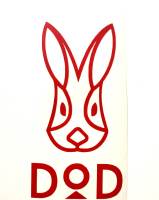 ตัวรีด DoD logo รีดได้ทุกเนื้อผ้า