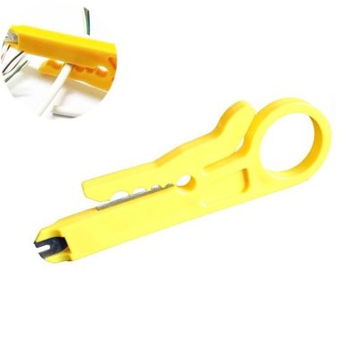 Cable Wire Stripping Wire Cutter Crimping Tool Multi Stripper Knife Crimper Plier Mini Portable Decrustation Electrical Straight Adhesives Tape