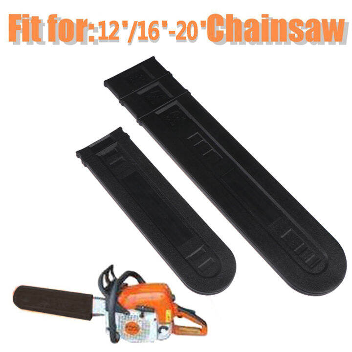 Chainsaw Bar Universal Cover Guide Plate Set Scabbard Guard for