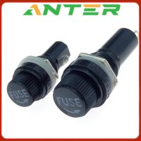 【YF】 5PCS Automobile Fuses Insurance Pipe Seat Panel Mounting Fuse Holder 12mm HRC BLX-1 5X20 6X30 6x30 5x20