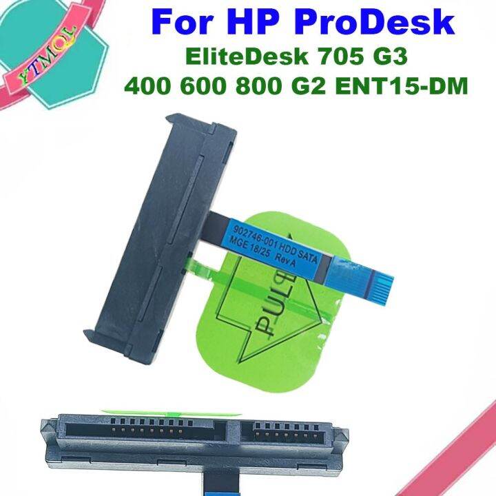 JINTAI Connettore HDD Hard Disk SATA Cavo Sostituzione per HP EliteDesk 800 805 G6 Elite Mini 600 800 G9 PRO Mini 400 G9 ProDesk 260 G4 400 405 600 G6 M11551001 DD0F90HD030