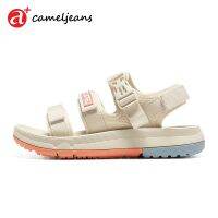 Cameljeans รองเท้าแตะลําลอง กันลื่น สวมใส่สบาย แฟชั่นใหม่ สําหรับสตรี