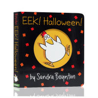 English original genuine eek Halloween paperboard Book Sandra Boynton cave Book Childrens English Enlightenment