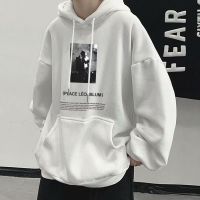 M-8XL Korean Style Trendy Mens Hoodie Hip-hop Style Hoodie Oversize Hoodie Mens Hoodie ZT00017