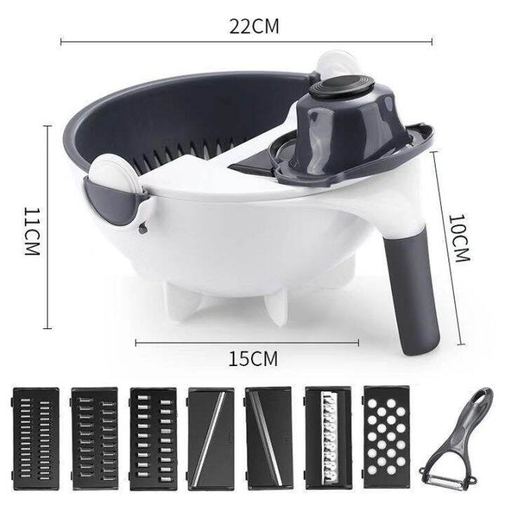 7-in-1-household-multifunction-vegetable-cutter-chopper-fruit-slicer-strainer-basket-spiralizer-grater-shredder-kitchen-tools