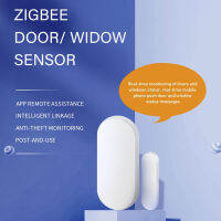 Zigbee เซ็นเซอร์หน้าต่างทำงานขนาดเล็กพร้อมประตูเซ็นเซอร์แม่เหล็กป้องกันการสัญญาณกันขโมยอัจฉริยะเกตเวย์ Zigbee # เซ็นเซอร์ * 1