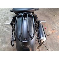 ND รูปถ่ายจากลูกค้าเราจริงๆ แร๊คบังโคลนท้าย รีเบล 300 และ 500 Rear Fender Luggage Rack Honda Rebel 300 and 500 อะไหล่รถยนต์ ส่งฟรี