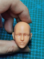 16 Scale Kimono Girl Head Sculpt สำหรับ12นิ้ว Action Figure ตุ๊กตา Unpainted Head Sculpt No.340