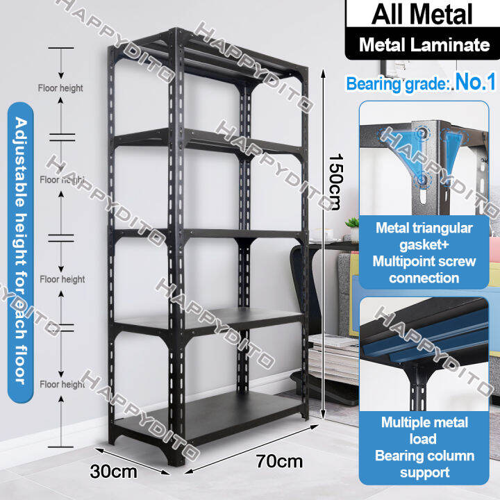 24 Hours Shipped Bearing 450KG 3 4 5 Layer Angle Steel Shelf Storage 24-hours-shipped-bearing-450kg-3-4-5-layer-angle-steel-shelf-storage