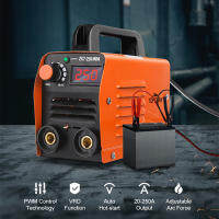 TOPSHAK 250A 220V Mini Electric Welding Machine MMA ARC DC Inverter Welder for DIY Welding Working and Electric Working