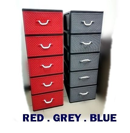 5 Tier Plastic Drawer Plastic Cabinet Laci Plastik Storage   123f41bb5c579bb5bf303fe8e4e3222a  720x720q80 