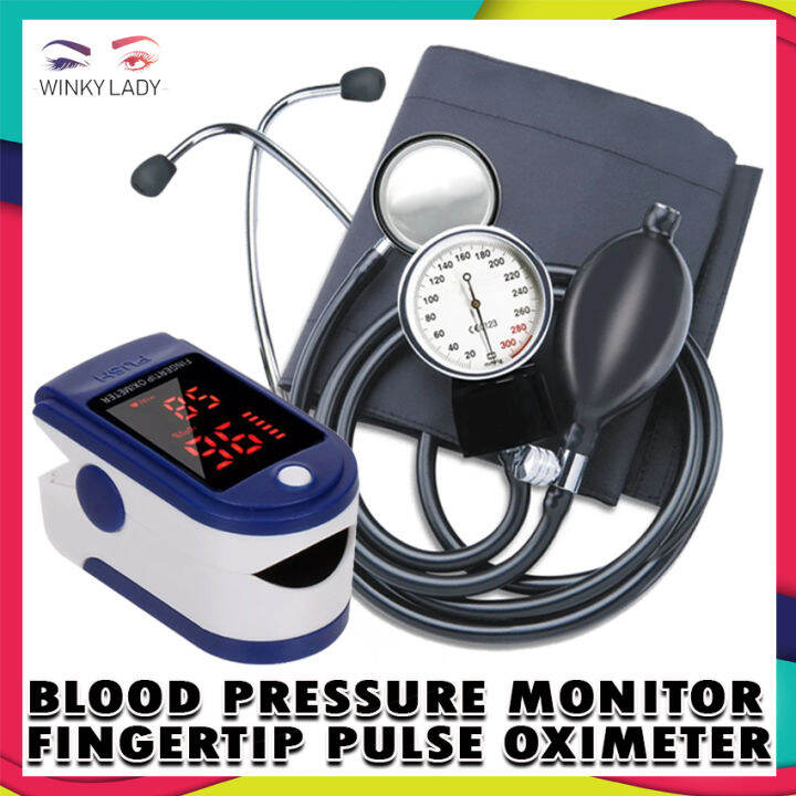 Sphygmomanometer SET with Stethoscope Blood Pressure Monitor Manual