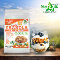 Organic / BIO / GRANOLA / Crispy Miso Granola | คริสปี้ กราโนล่า มิโซะ 300g