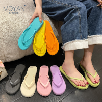 Moyan Sports รองเท้าแตะหญิง  รองเท้า รองเท้าแตะผู้หญิง รองเท้าแตะหนา รองเท้ารูดสา รองเท้าแตะ EVA นิ่ม เบา ใส่สบาย กันน้ำกันลื่น รองเท้าเพิ่มความสูง รองเท้าใส่บ้าน 2023แฟชั่น  B29G06R 36Z230909