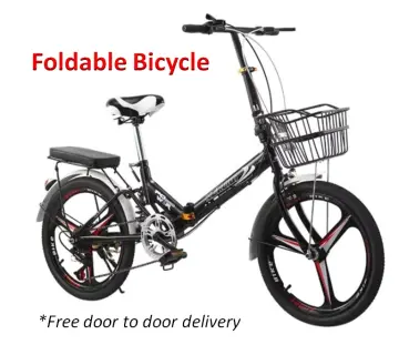 Hiking bk best sale folding bike