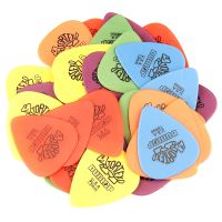 【cw】Free Shipping 100pc Dunlop Guitar Picks Guitar Plectrum For Electric Guitar Bass Parts Accessories 6 Kinds Of Thickness Plectrumhot