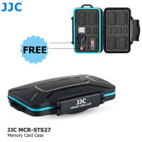 JJC USB 3.0 Card Reader Memory Card Case Wallet Holder Storage Box for 7 SD SDXC SDHC 16 MSD Micro SD TF 2 Micro SIM 2 Nano SIM