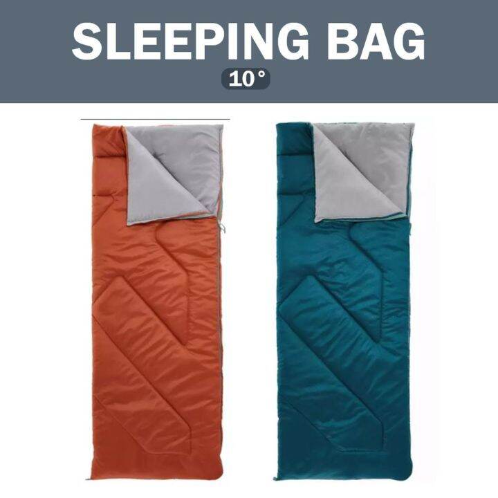 DECATHLON CAMPING SLEEPING BAG 10°C Lazada PH