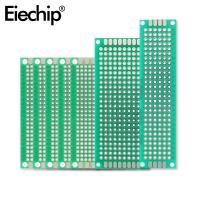 5ชิ้น/ล็อต2*8ซม. รากเดิม PCB ทองแดงด้านเดียว DIY แผงวงจรไฟฟ้าสากลพิมพ์แผ่นกลม Breadboard 20*80มม