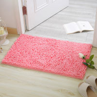 Chenille Stair Mat, Chenille Floor Mat, Kitchen And Living Room Carpet, Microfiber Bathroom Mat, Door Non-slip Floor Mat40-120cm