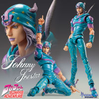 Figma ฟิกม่า งานแท้ 100% Figure Action Medicos Entertainment JoJos Bizarre Adventure Part VII Steel Ball Run โจโจ้ ล่าข้ามศตวรรษ 7 สตีล บอล รัน Johnny Joestar โจนี่ โจสตาร์ Second Ver Original from Japan แอ็คชั่น อนิเมะ การ์ตูน สามารถขยับได้ โมเดล