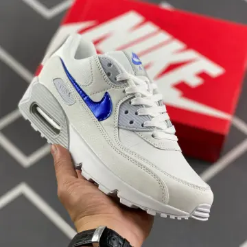 Nike Air Max 90 White Blue DX0115-100