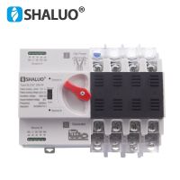 63A 100A 4P ATS Generator Dual Power Automatic Transfer Switch Module Circuit Breakers Switches Electric Generator Parts Electrical Circuitry Parts