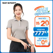 Áo Phông Polo YODY Nữ Coolmax Lacoste Mền Mịn Và Thấm Hút Tốt APN3516