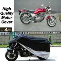 MotorCycle Cover For Yamaha SRX WaterProof UV Sun Dust / Rain Protector Cover Made of Polyester Taffeta Covers