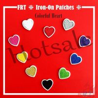 【hot sale】 ๑ B15 ☸ Iron-on Patch：Mini Colorful Heart Series 03 ☸ 1Pc Diy Colorful Mini Love Sew on Iron on Badges Patches