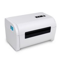 ☒✼ 4 x6 inch Shipping Label Printer Portable Barcode Sticker Express Waybill Printing 110mm Thermal printer with label holder