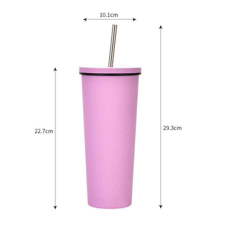 700ml-double-wall-insulated-stainless-steel-straw-thermos-mug-coke-shape-sport-water-bottle-for-car-vacuum-flask-travel-mug-cup