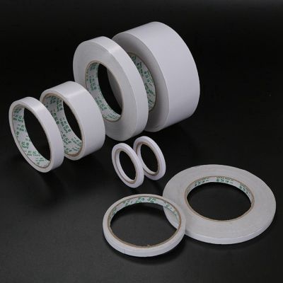 1Pc Double Faced Powerful Adhesive Tape Paper Double Sided Tape For Mounting Fixing Pad Sticky