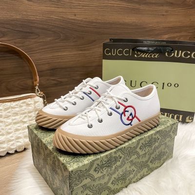 【Original Label】Sports Breathable Casual Shoes Canvas New Embroidery